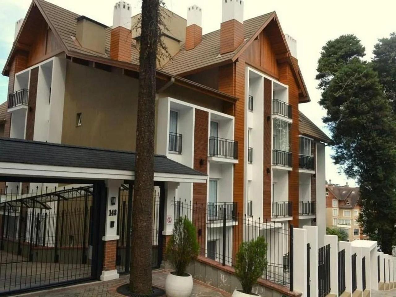 Ferienwohnung Locar-In Gramado - Loft One Centro I Exterior foto
